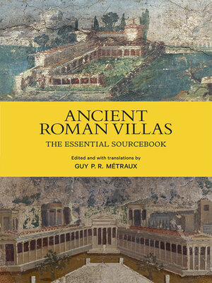 cover image of Ancient Roman Villas